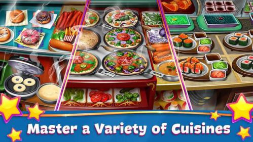 Cooking Fever nấu ăn