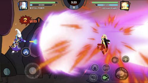 Stickman Fight intense combat