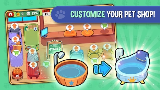 My Virtual Pet Shop: Animals Coins MOD
