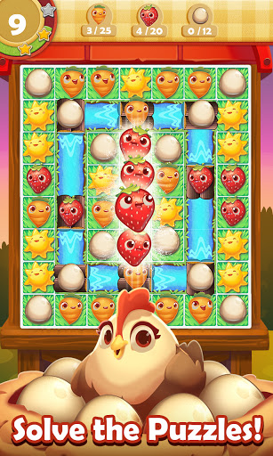 Farm Heroes Saga MOD – Multiple Plays