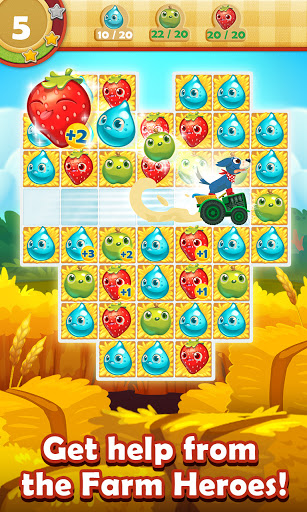 Farm Heroes Saga MOD – Increased Currency