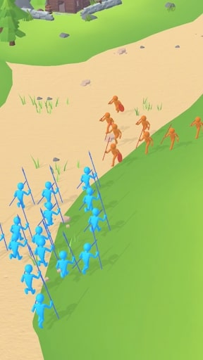 Big Battle 3D MOD Free Upgrades