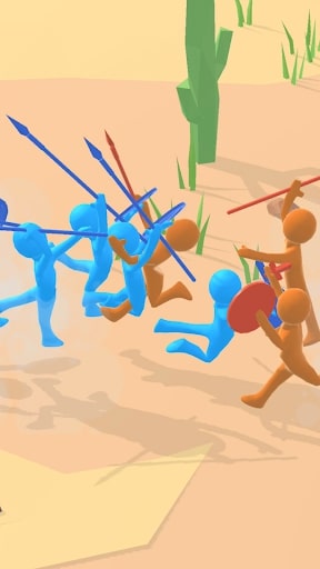 Big Battle 3D MOD Unlimited Money