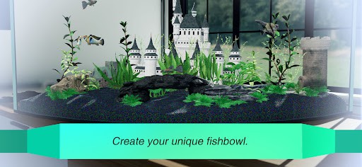Fish Tank Design Game
