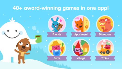 Sago Mini World - A Rich World of Thousands of Games