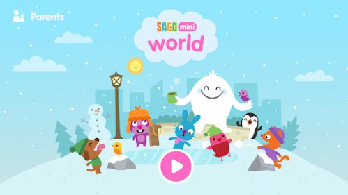 Sago Mini World - An Interesting Game for the Family