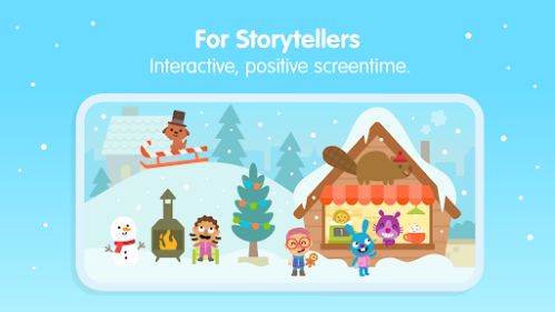 Sago Mini World - A Collection of Attractive Mini-Games