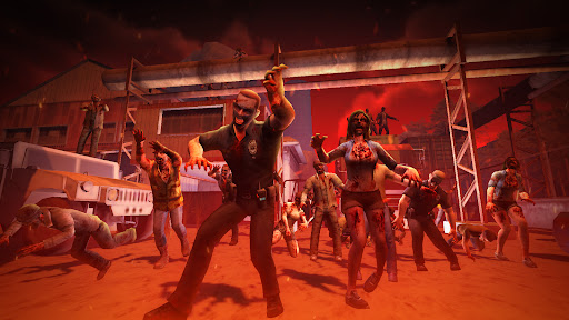 Zombie Hunter D-Day2 MOD gold