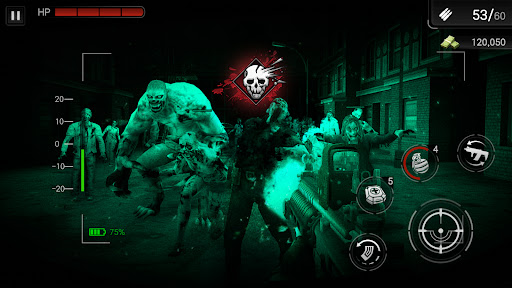 Zombie Hunter D-Day3 MOD APK