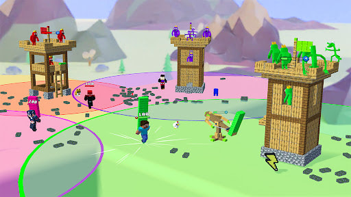 Rainbow.io Outdo Craft Tower MOD Claim Free Rewards