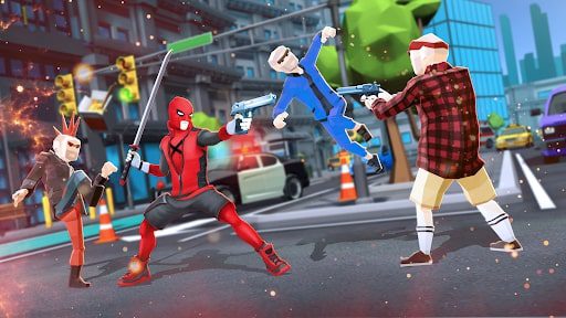Shadow Hero: City Fighter Unlimited Money MOD