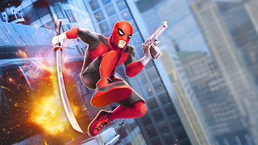 Shadow Hero: City Fighter Immortal MOD (Invincible)