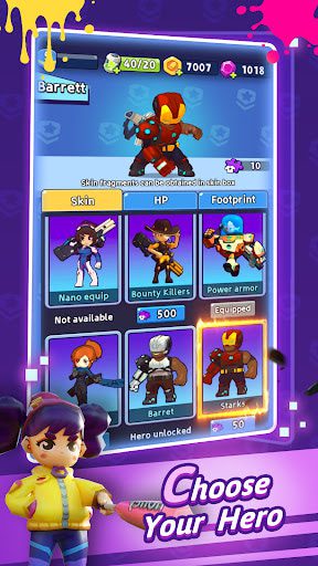 Gunfire Hero MOD Menu Features