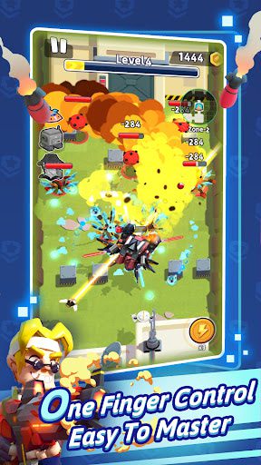 Gunfire Hero MOD Unlimited Money