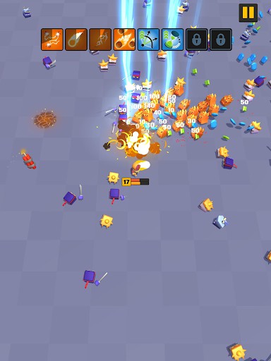 Heroic combat RPG game