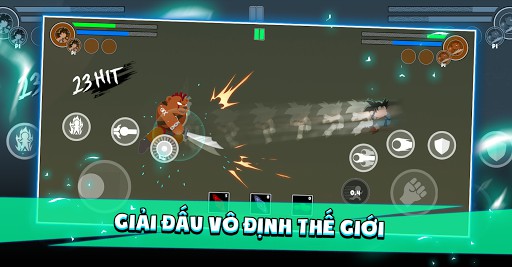 Battle Stick Warriors Legend MOD ApkUnlimit