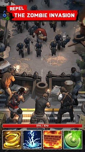 Last Wall: Defense MOD Unlimited Money