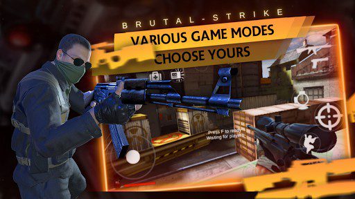 Brutal Strike MOD ApkUnlimit