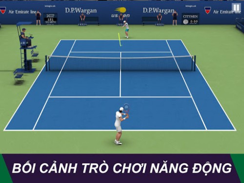 Tennis World Open 2021 MOD Unlimited Money