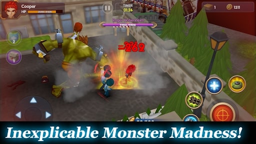 Zombie Bane Unlimited Coins MOD