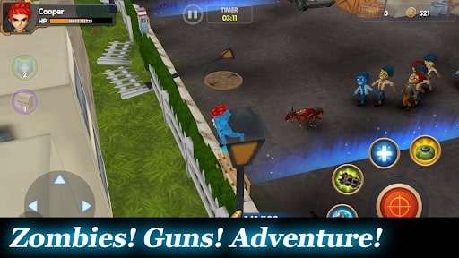 Zombie Bane Full Money MOD