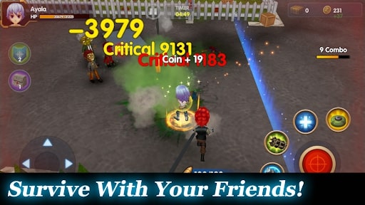 Zombie Bane God Mode MOD