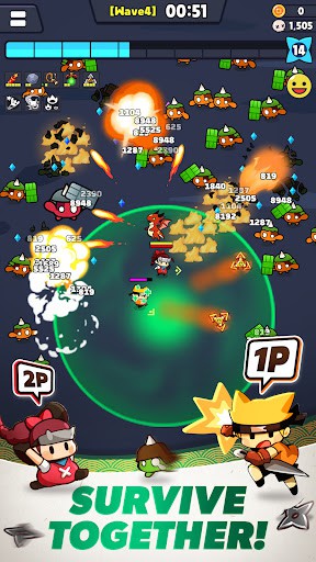 Ninja Survivors Online game