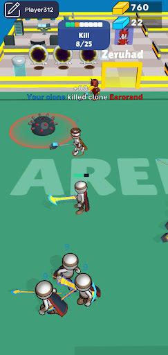 My clone army MOD full money