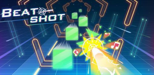 Attractive EDM music game Beat Shot 3D
