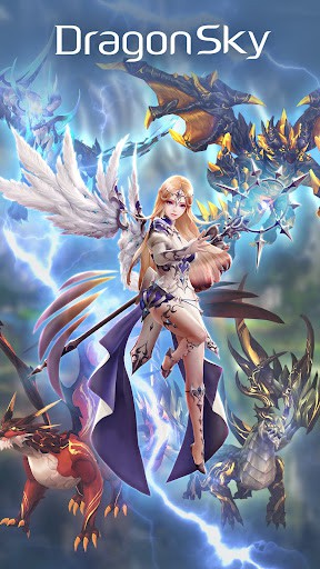 DragonSky: Idle & Merge MOD Menu, Easy Wins