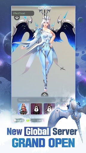 Download DragonSky: Idle & Merge MOD APK