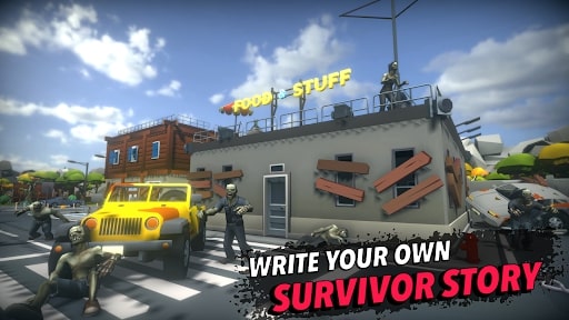 Zombie Train: Survival games MOD Unlocked