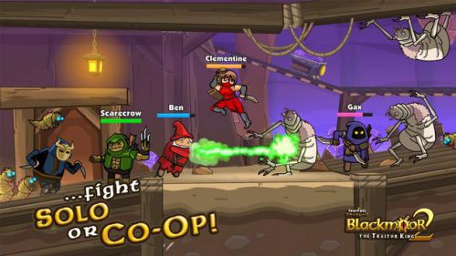 Blackmoor 2 Monster Hunting Game