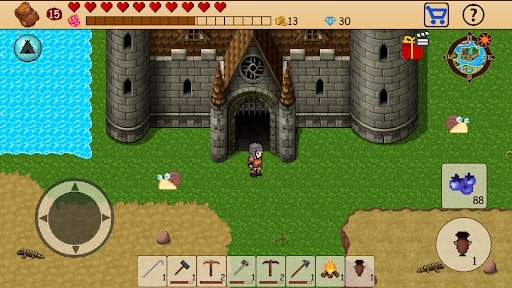 Survival RPG: Open World Pixel Diamond MOD