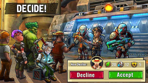 Shelter War: Zombie Games MOD ApkUnlimit