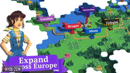 Train Conductor World train driving game for mobile
