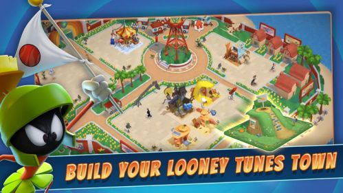 Engaging Looney Tunes mobile game