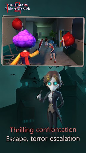 Survival hide and seek game