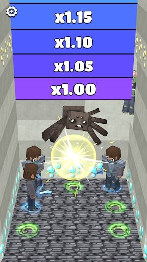 Mining Rush 3D: Idle Merge MOD Full Money