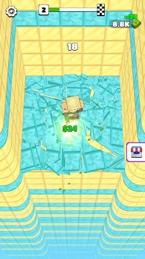 Mining Rush 3D: Idle Merge MOD Unlimited Coins