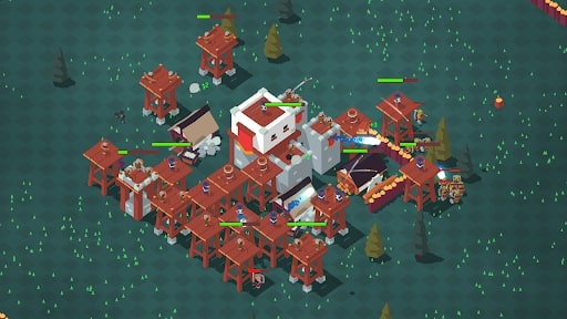 North Kingdom - Siege Castle MOD Unlimited Coins