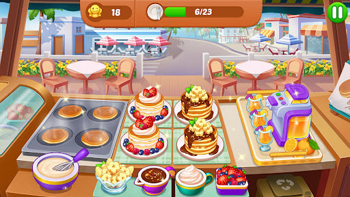 Crazy Cooking Diner: Chef Game MOD Unlocked Rewards