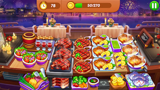 Crazy Cooking Diner: Chef Game MOD Unlimited Money