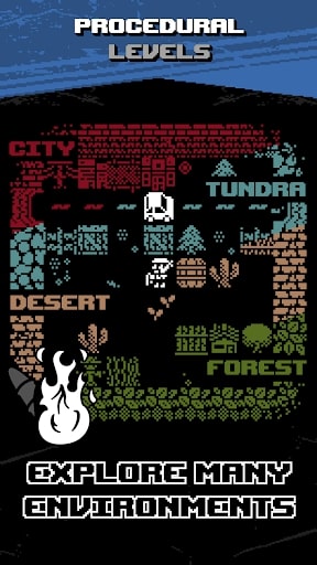 1 Bit Survivor MOD Unlimited Money