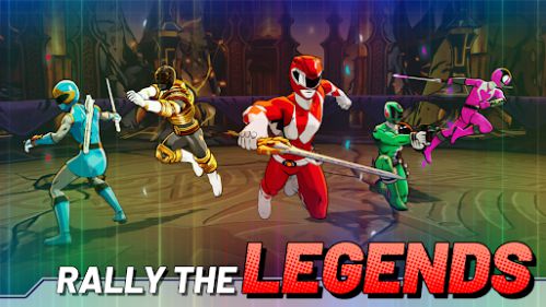 Top-tier Turn-Based Strategy in Power Rangers Morphin Legends