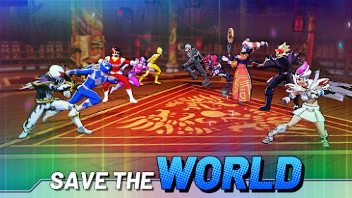 Download Power Rangers Morphin Legends at ApkUnlimit