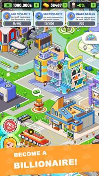 Idle Investor city builder.