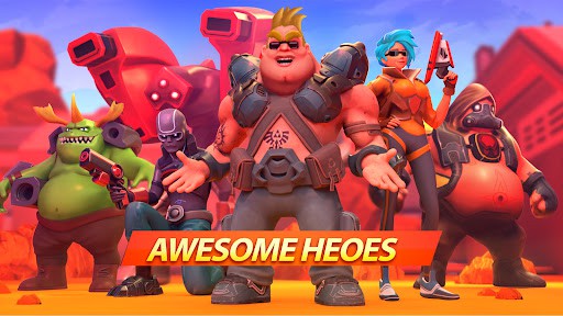 Download Mad Heroes - Hero Shooter MOD for free at ApkUnlimit