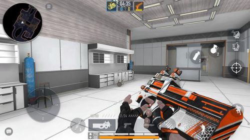 Fire Strike Online 5v5 battle