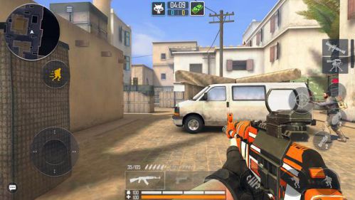 Fire Strike Online shooting game